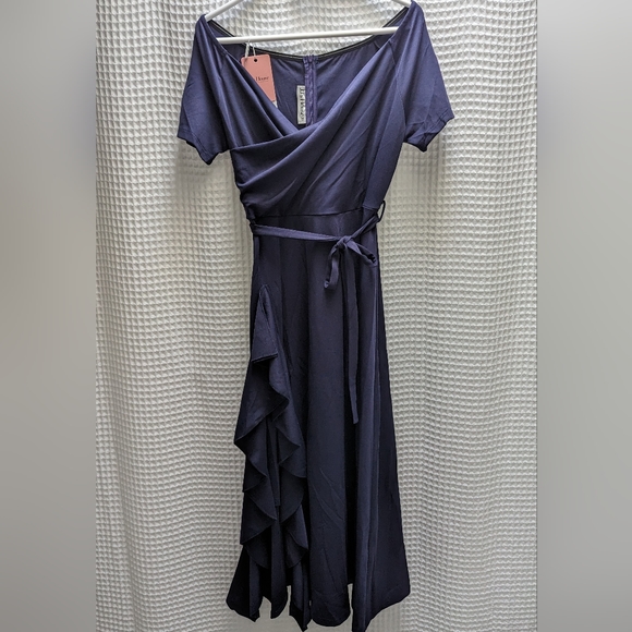 jjshouse off shoulder dress